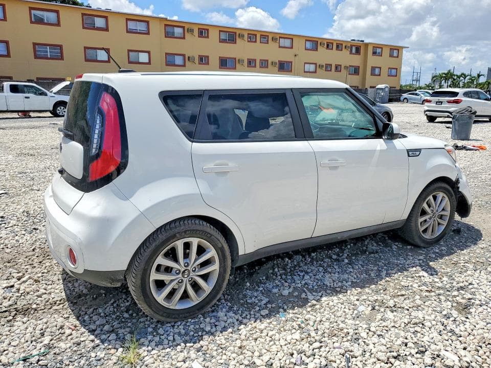 2018 KIA SOUL + 3