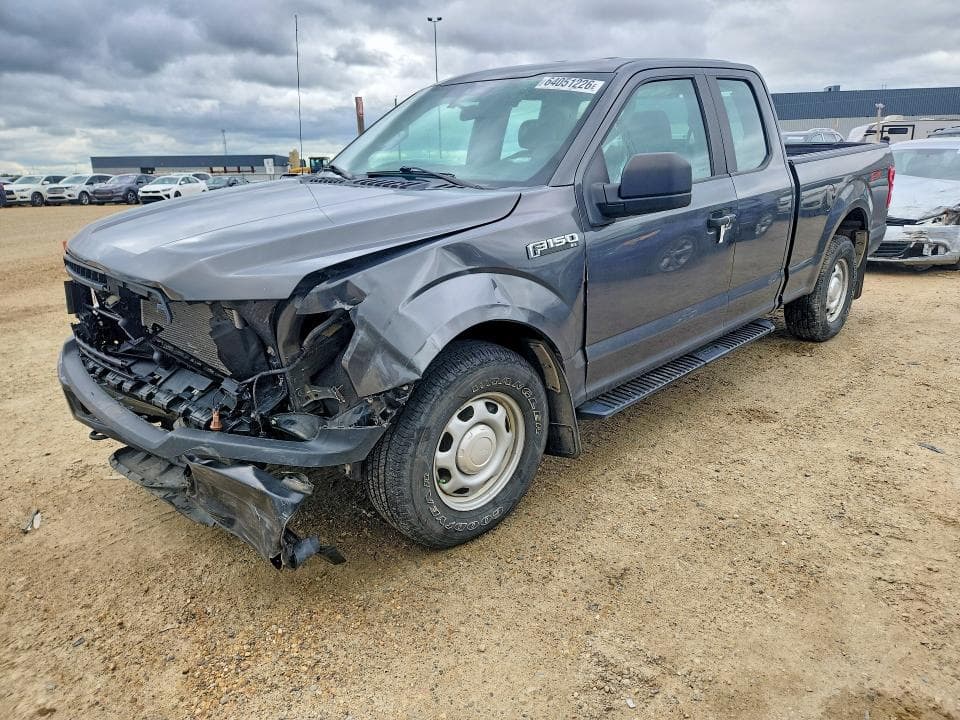 2019 FORD F150 SUPER CAB - 1
