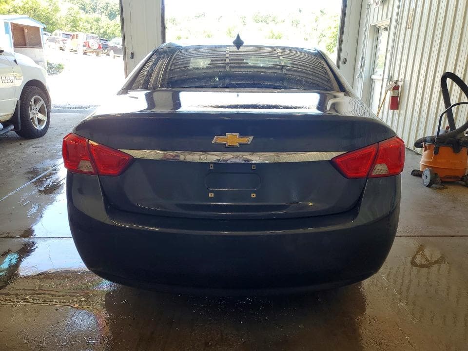 2018 CHEVROLET IMPALA LS 6