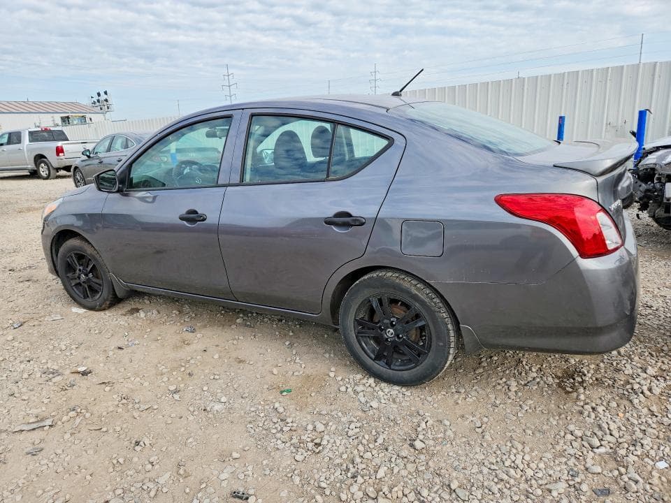 2019 NISSAN VERSA S PLUS 2