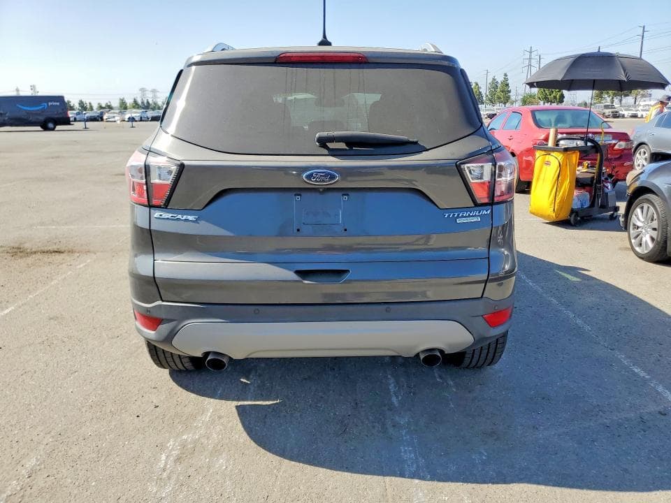 2018 FORD ESCAPE TITANIUM 6