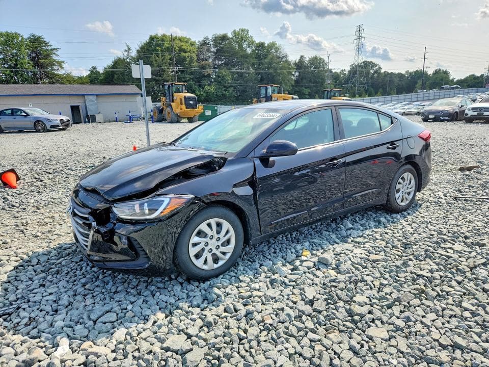 2018 HYUNDAI ELANTRA SE - 1