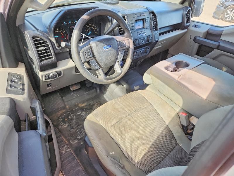 2019 FORD F150 SUPER CAB 8