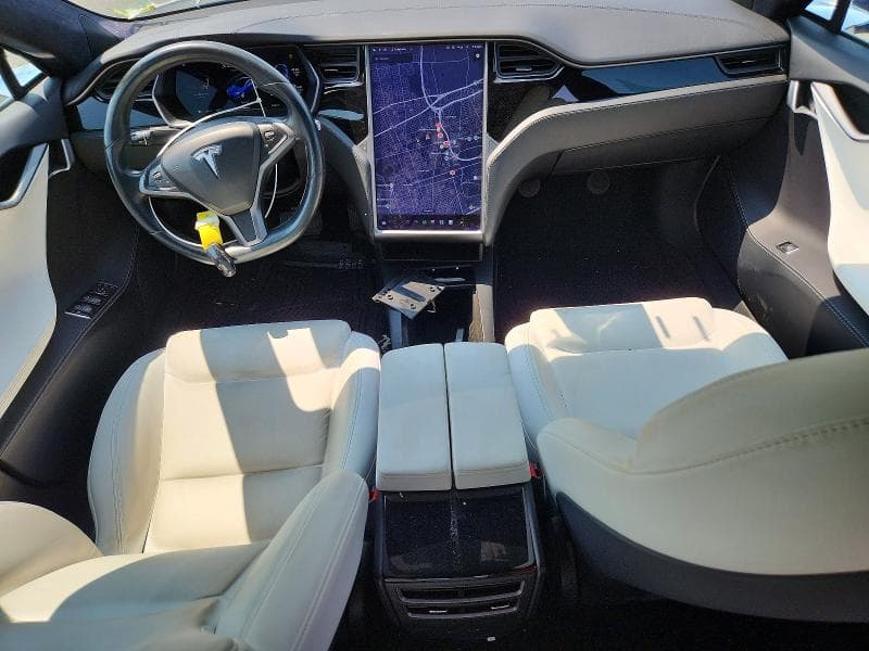 2020 TESLA MODEL S 8