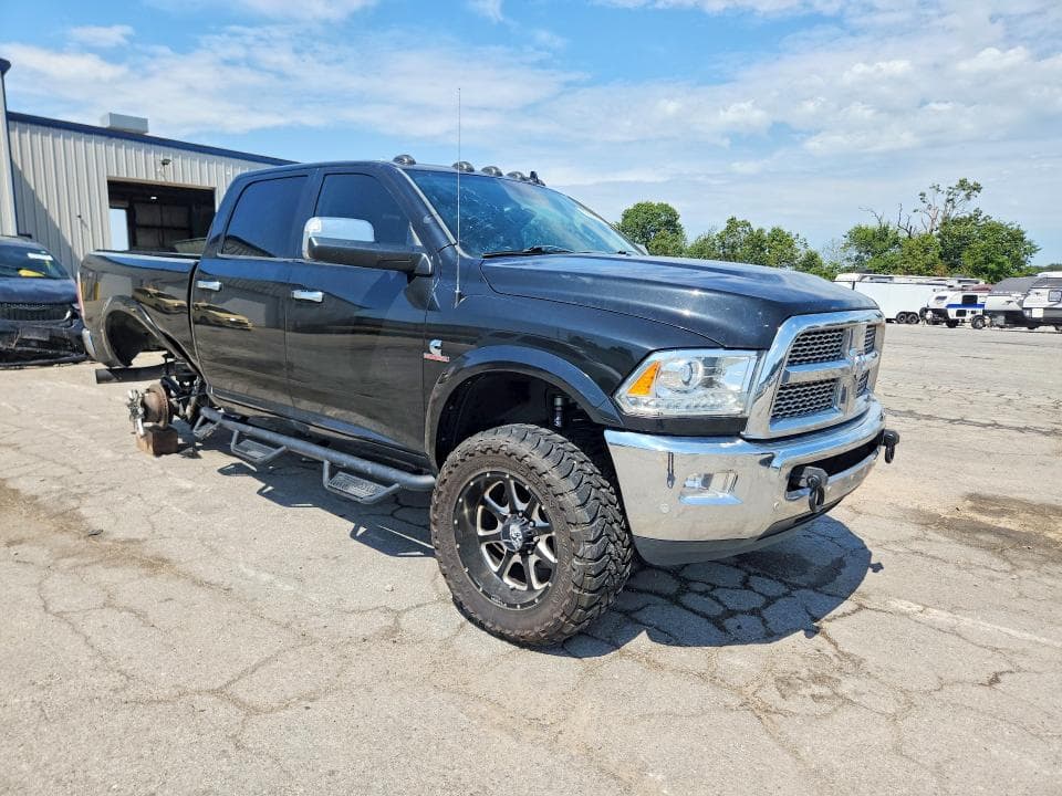 2018 RAM 2500 LARAMIE 4