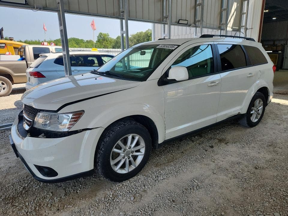 2017 DODGE JOURNEY SXT - 1