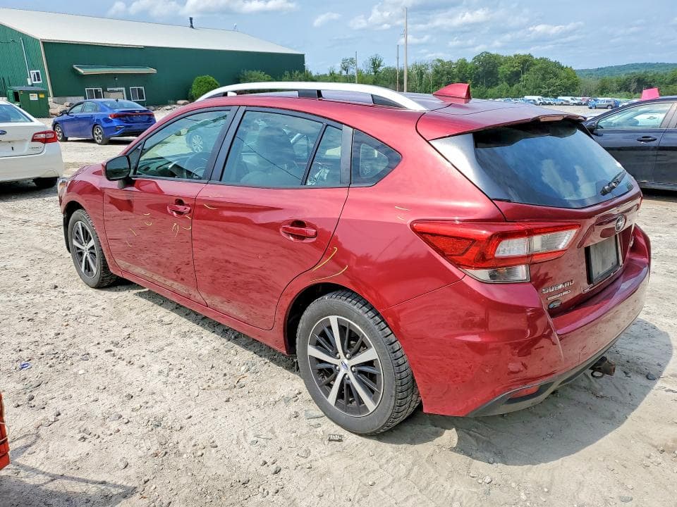 2019 SUBARU IMPREZA PREMIUM 2
