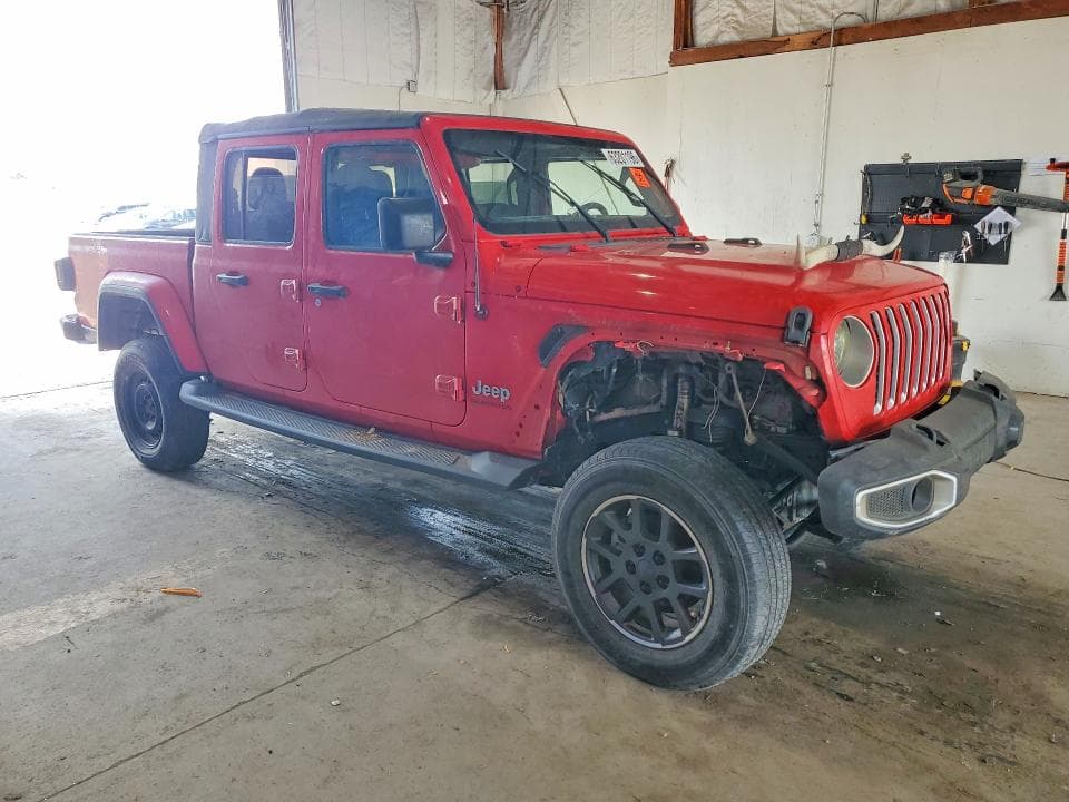 2020 JEEP GLADIATOR OVERLAND 4
