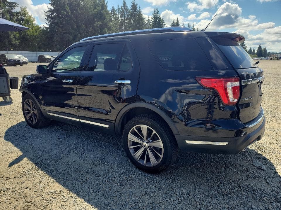 2018 FORD EXPLORER LIMITED 2