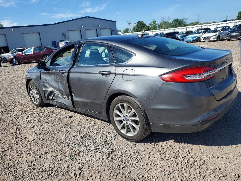 2017 FORD FUSION SE 2