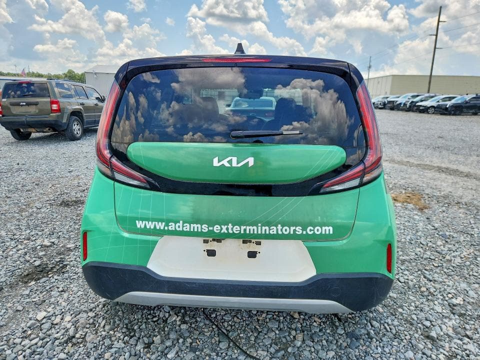 2025 KIA SOUL LX 6