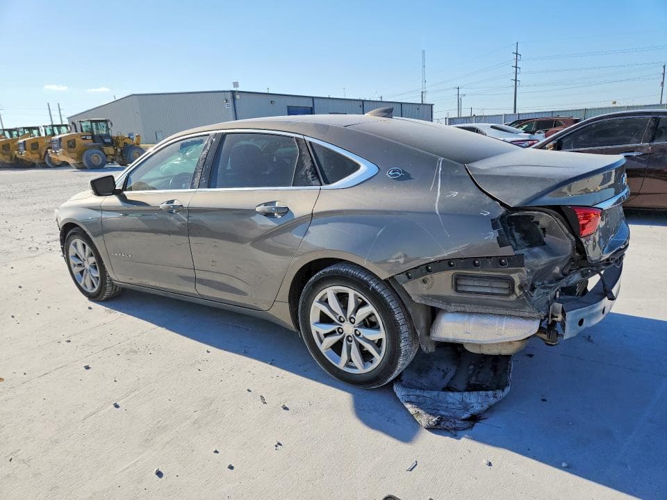 2018 CHEVROLET IMPALA LT 2