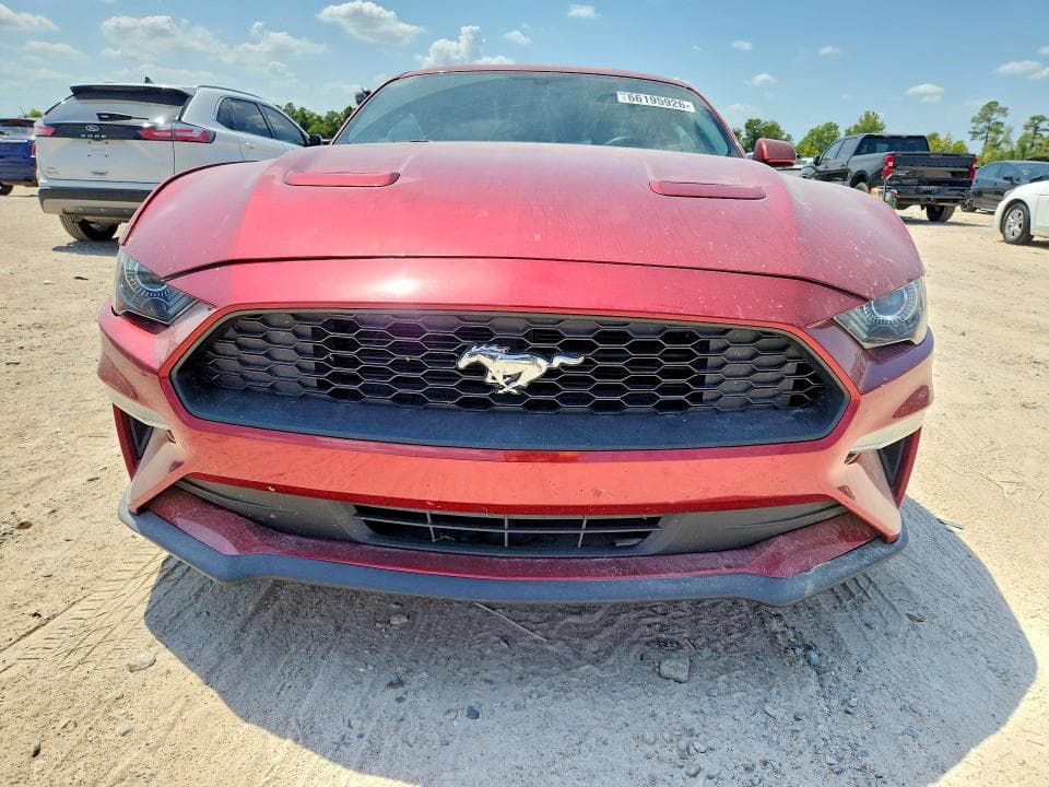 2018 FORD MUSTANG ECOBOOST 5