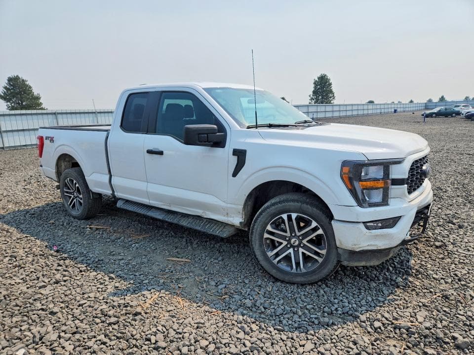 2023 FORD F150 SUPER CAB SUPER CAB 4