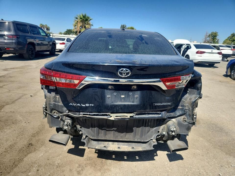2018 TOYOTA AVALON TOURING 6