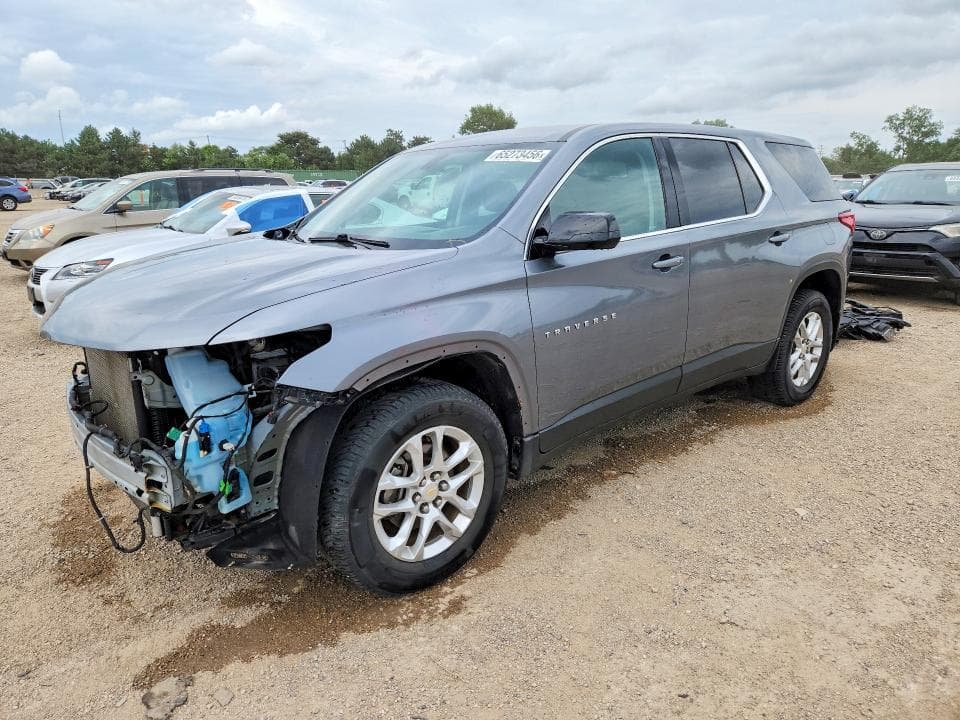 2018 CHEVROLET TRAVERSE LS - 1