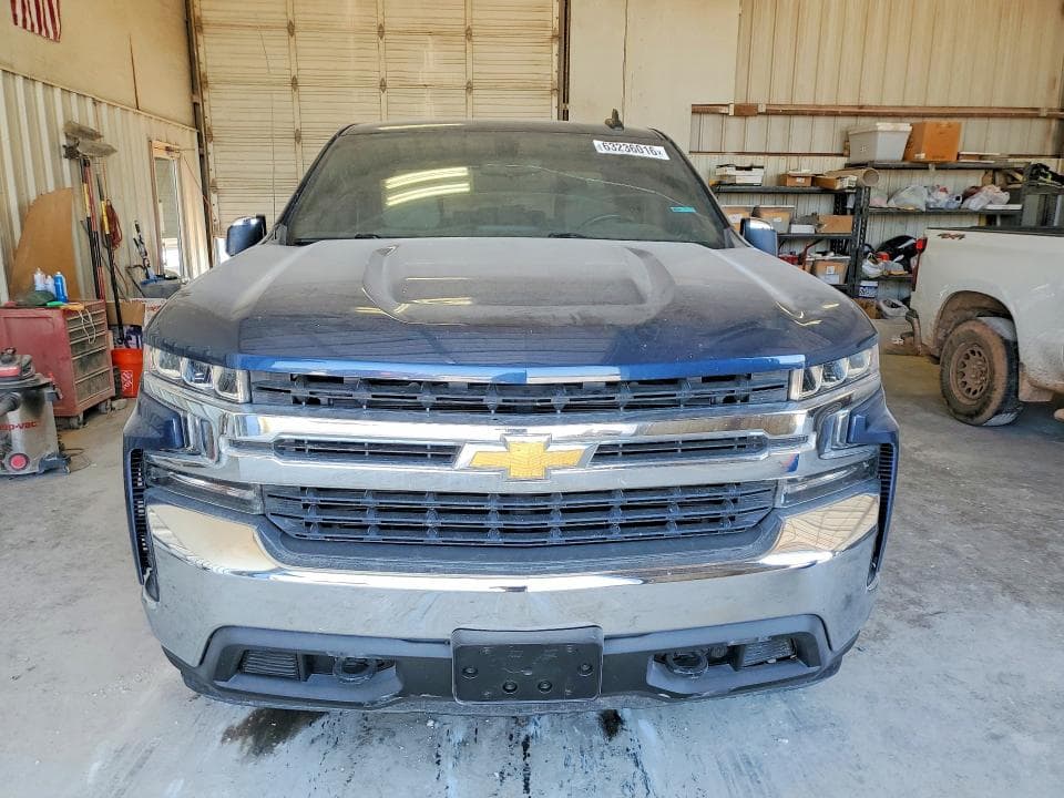 2022 CHEVROLET SILVERADO LTD K1500 LT 5