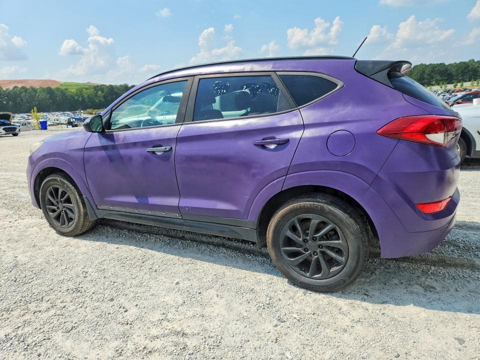 2017 HYUNDAI TUCSON SE 2