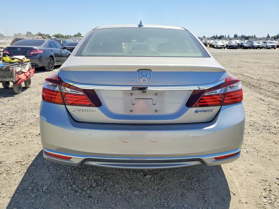 2017 HONDA ACCORD HYBRID 6