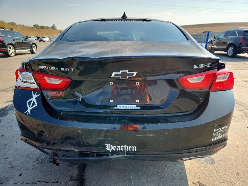 2017 CHEVROLET MALIBU PREMIER 6