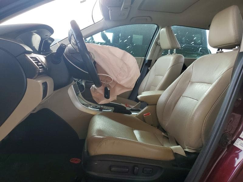 2017 HONDA ACCORD EXL 7
