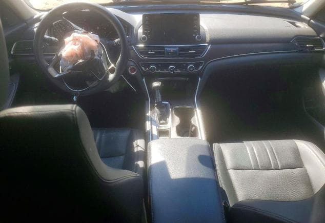 2018 HONDA ACCORD EXL 8