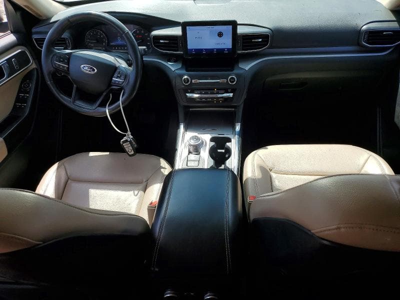 2020 FORD EXPLORER XLT 8