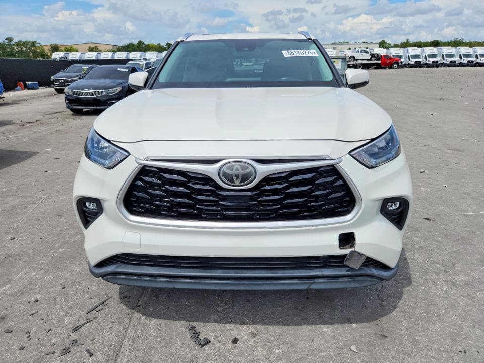 2020 TOYOTA HIGHLANDER XLE 5