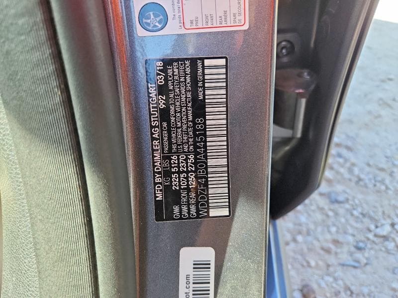 2018 MERCEDES-BENZ E 300 13