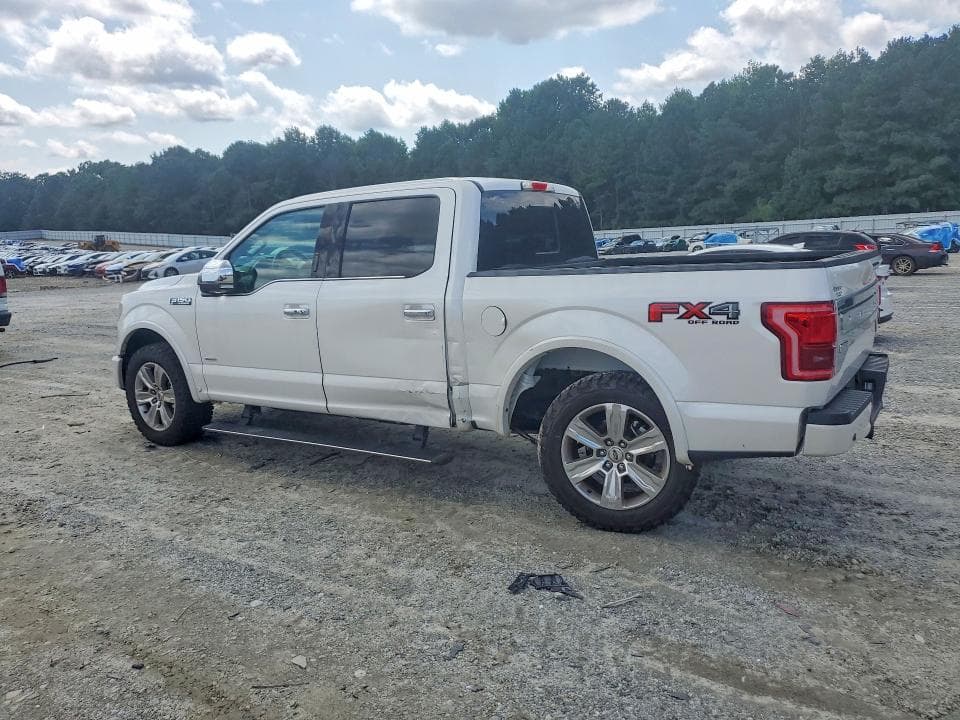 2017 FORD F150 SUPERCREW 2