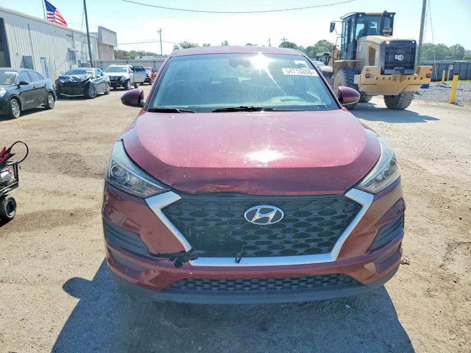 2020 HYUNDAI TUCSON SE 5