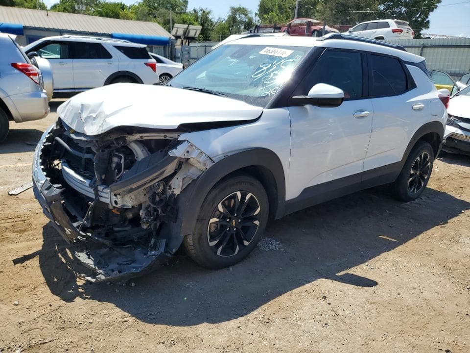 2021 CHEVROLET TRAILBLAZER LT - 1