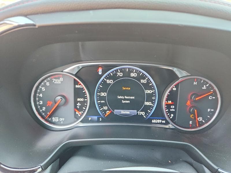 2020 CHEVROLET BLAZER RS 9