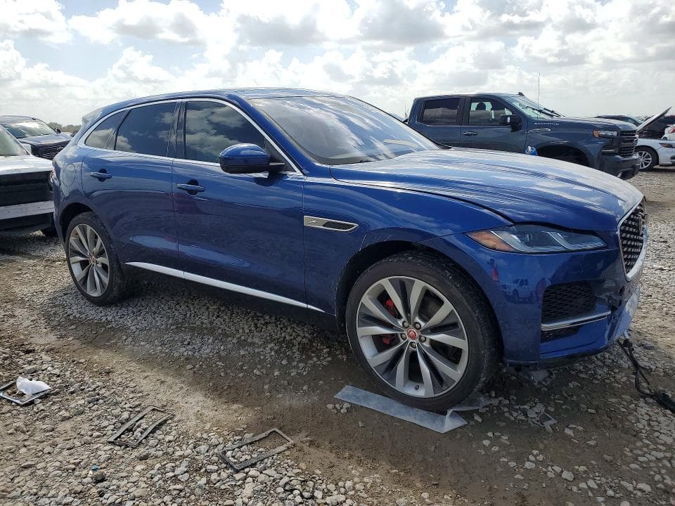 2021 JAGUAR F-PACE S 4