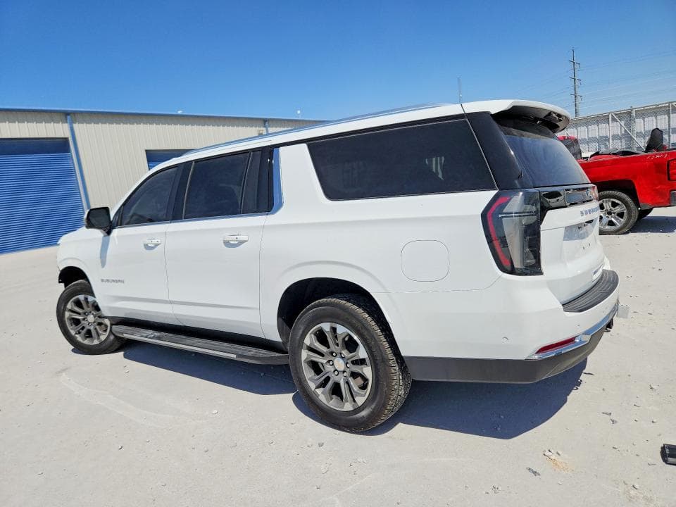 2025 CHEVROLET SUBURBAN C1500 LT 2