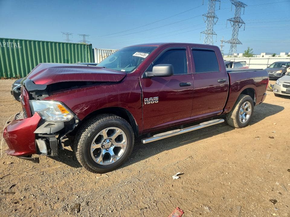 2018 RAM 1500 ST - 1