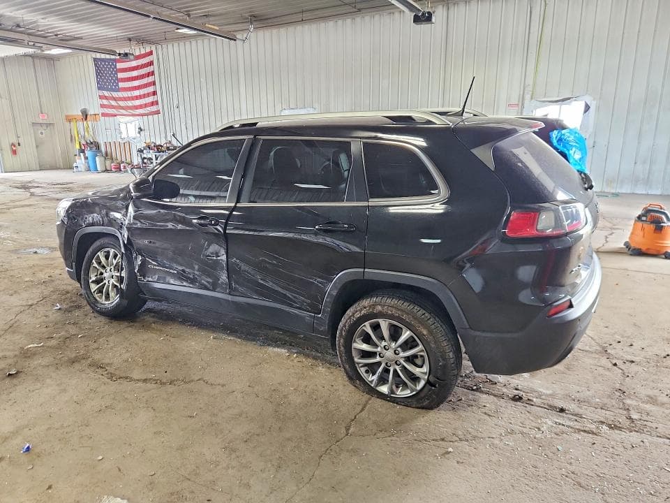 2021 JEEP CHEROKEE LATITUDE LUX 2