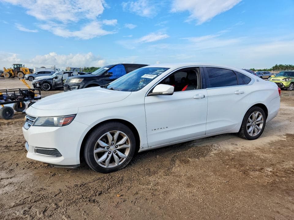 2017 CHEVROLET IMPALA LT - 1