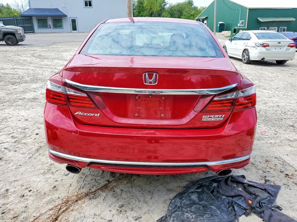 2017 HONDA ACCORD SPORT SPECIAL EDITION 6
