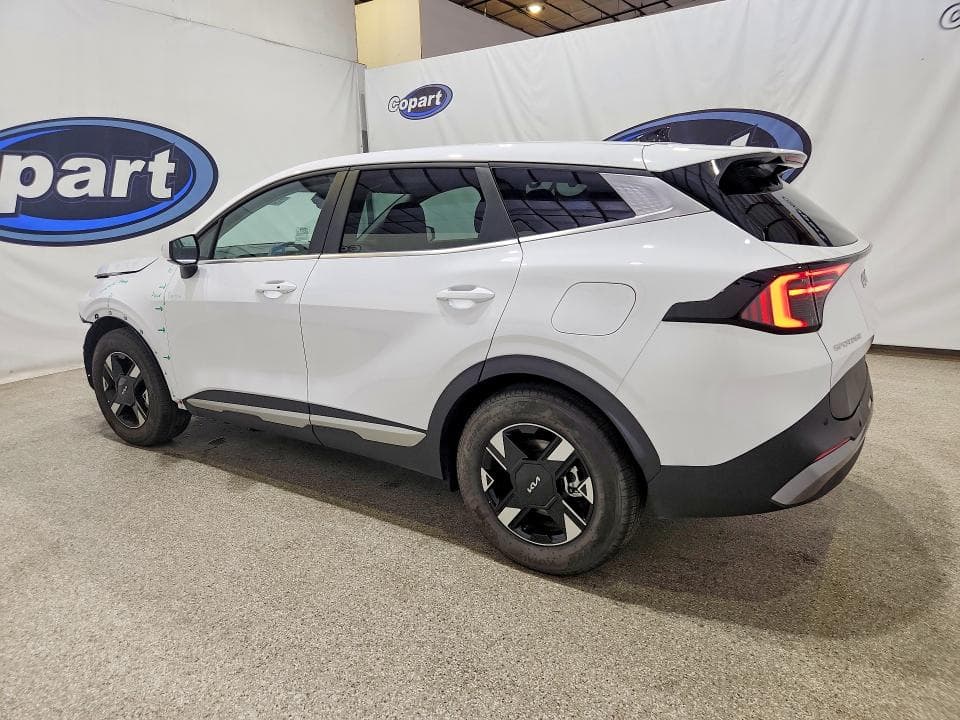 2026 KIA SPORTAGE LX 2