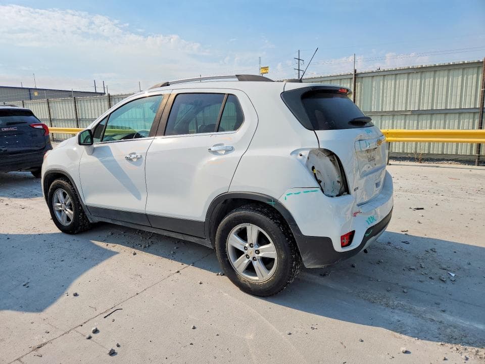 2019 CHEVROLET TRAX 1LT 2