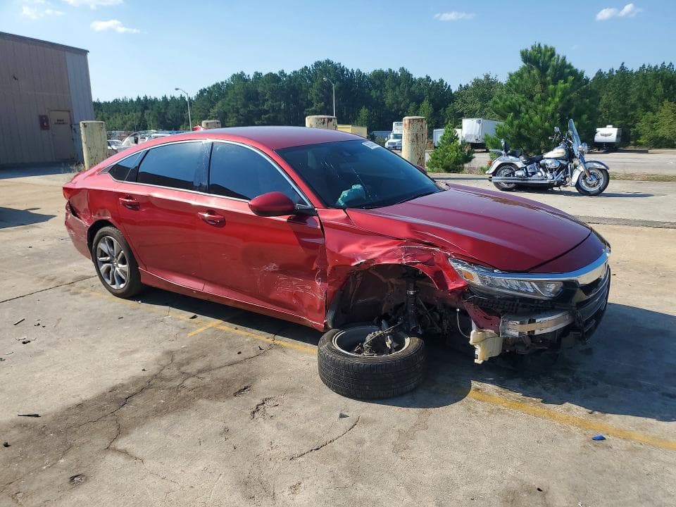 2019 HONDA ACCORD LX 4