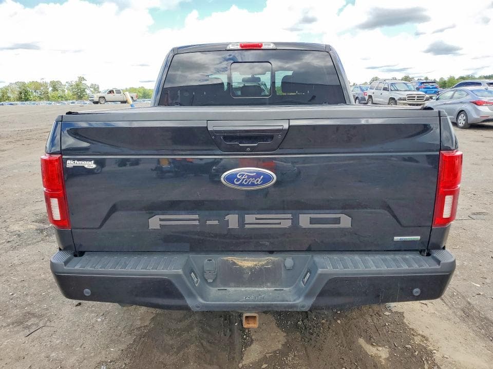 2020 FORD F150 SUPERCREW 6