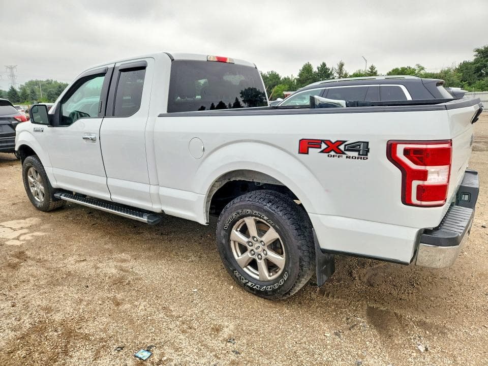 2018 FORD F150 SUPER CAB 2