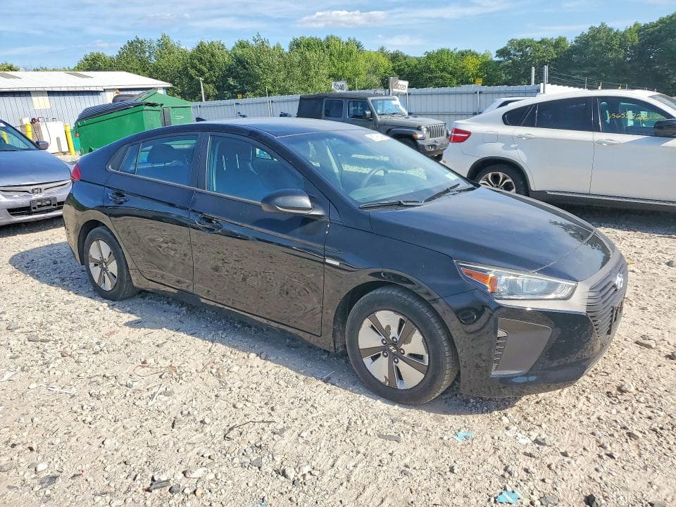 2017 HYUNDAI IONIQ BLUE 4