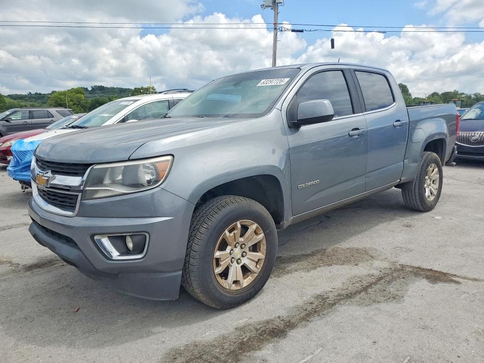 2019 CHEVROLET COLORADO LT - 1