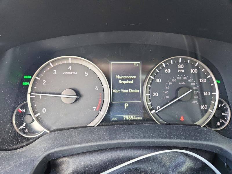 2017 LEXUS RX 350 BASE 9