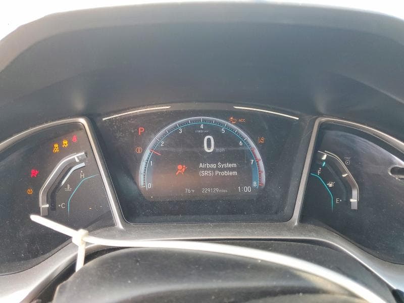 2019 HONDA CIVIC EX 9