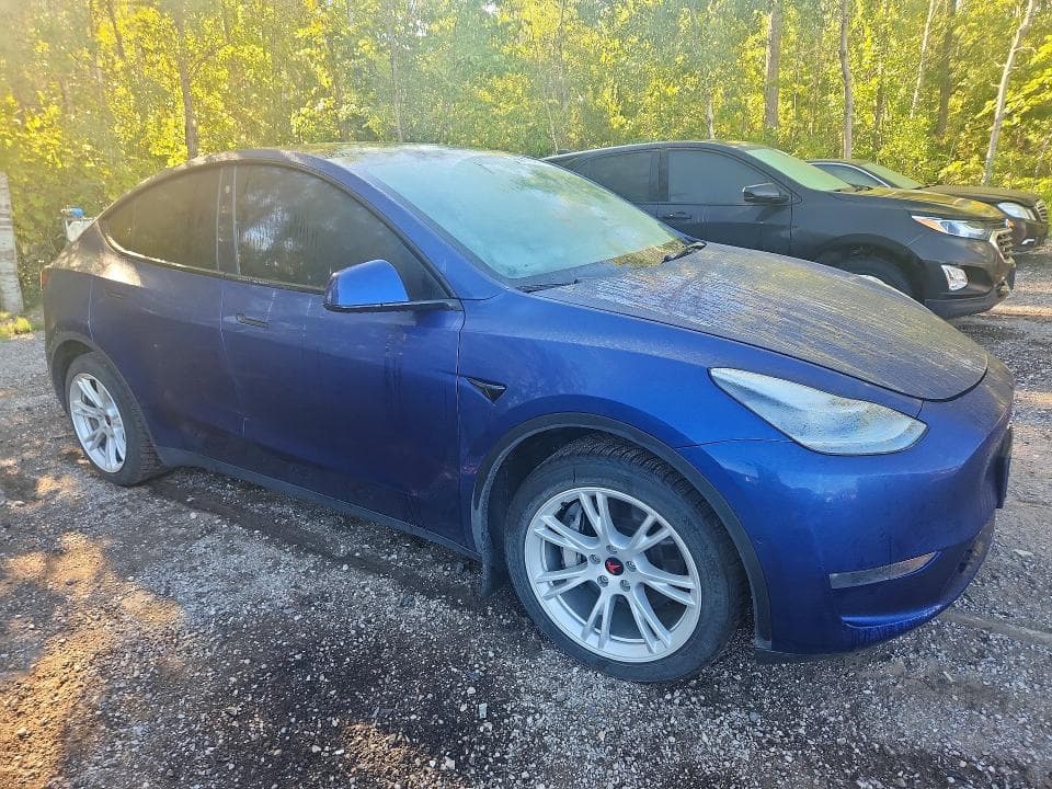 2021 TESLA MODEL Y 4