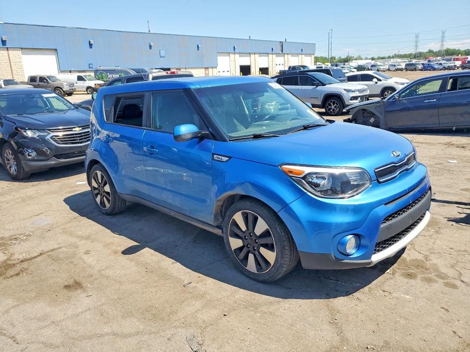 2019 KIA SOUL + 4